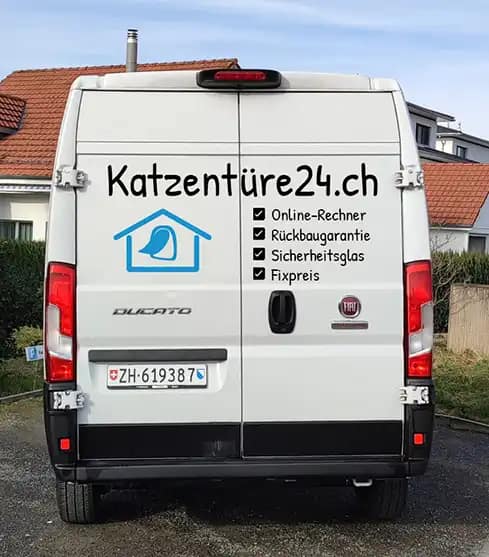 Katzentüre einbauen Schweiz