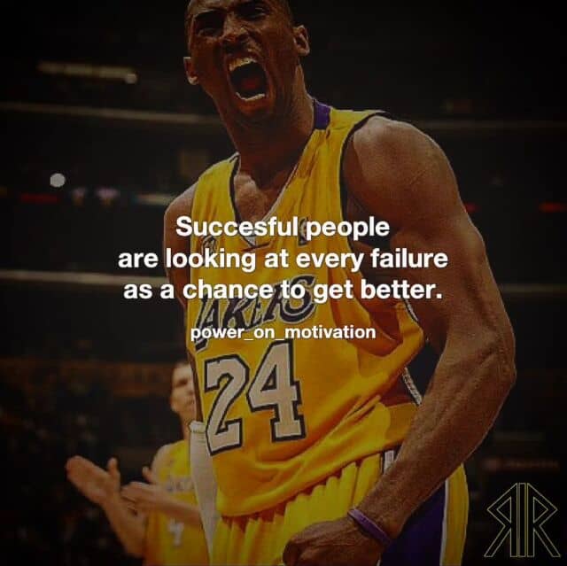 Failure is not the opposite of success, it's part of it! 💪

#kobebryant#nba#nevergiveup#neverstop#motivation#motivationalquotes#accept#adapt#overcome#poweron#quote#quotesaboutlife#quotestagram#quoteoftheday#mindset#mindfulness#limitless#lawofattraction